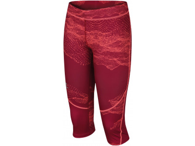 Ladies active 3/4 pants RELAY cherries jubilee
