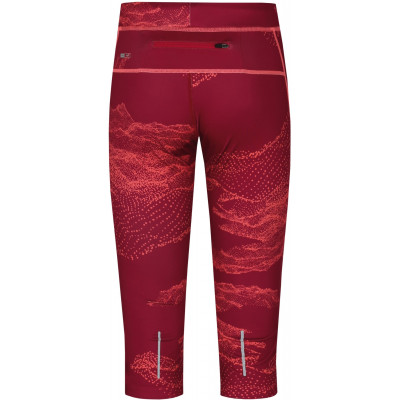 Ladies active 3/4 pants RELAY cherries jubilee 2