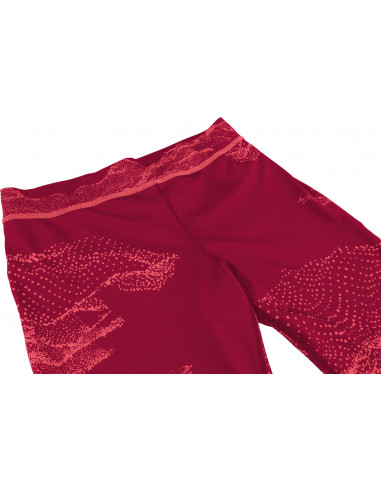 Ladies active 3/4 pants RELAY cherries jubilee