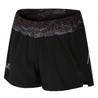 Ladies active shorts PASSANA anthracite