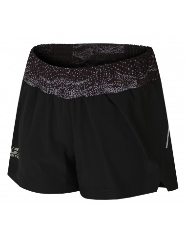 Ladies active shorts PASSANA anthracite