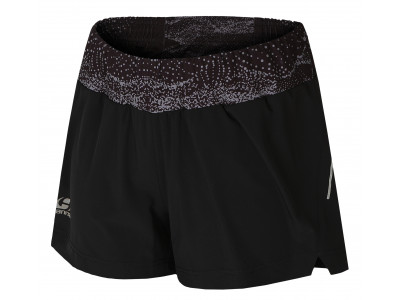 Ladies active shorts PASSANA anthracite
