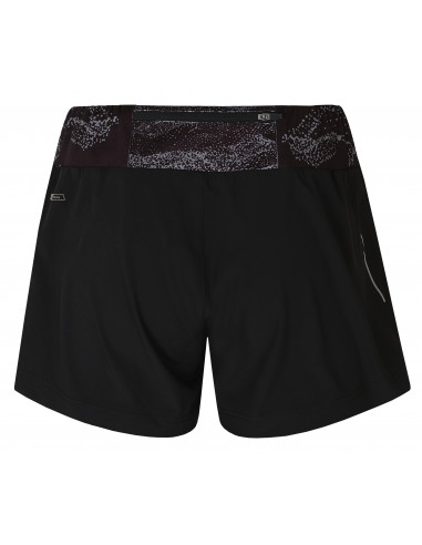 Ladies active shorts PASSANA anthracite