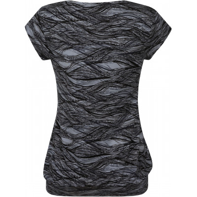Ladies city short sleeve T-shirt MOLVINA alloy/anthracite 2