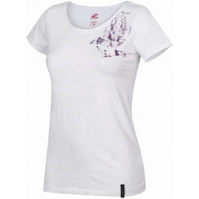 Ladies city short sleeve T-shirt KARMELA (2019) bright white