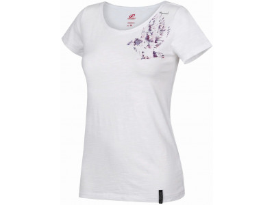 Ladies city short sleeve T-shirt KARMELA (2019) bright white