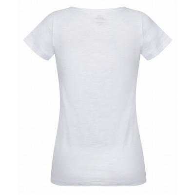 Ladies city short sleeve T-shirt KARMELA (2019) bright white 2