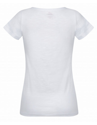 Ladies city short sleeve T-shirt KARMELA (2019) bright white