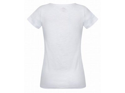 Ladies city short sleeve T-shirt KARMELA (2019) bright white