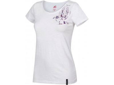 Ladies city short sleeve T-shirt KARMELA (2019) bright white