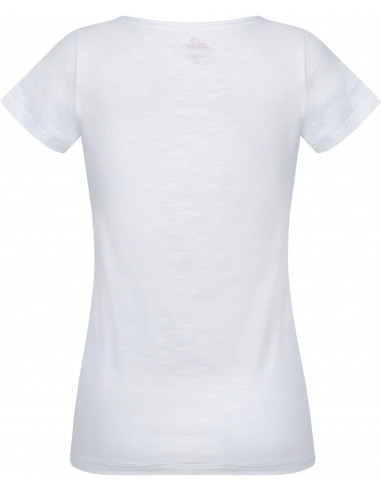 Ladies city short sleeve T-shirt KARMELA (2019) bright white