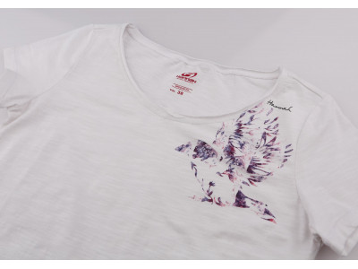 Ladies city short sleeve T-shirt KARMELA (2019) bright white