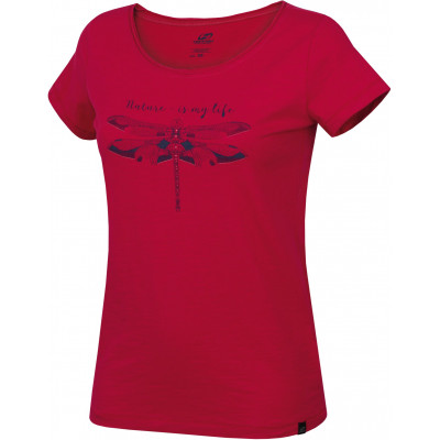 Ladies city short sleeve T-shirt KARMELA (2019) cherries jubilee