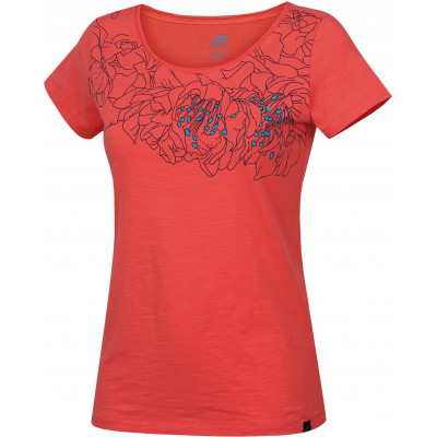 Ladies city short sleeve T-shirt KARMELA (2019) georgia peach