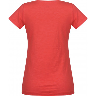 Ladies city short sleeve T-shirt KARMELA (2019) georgia peach 2