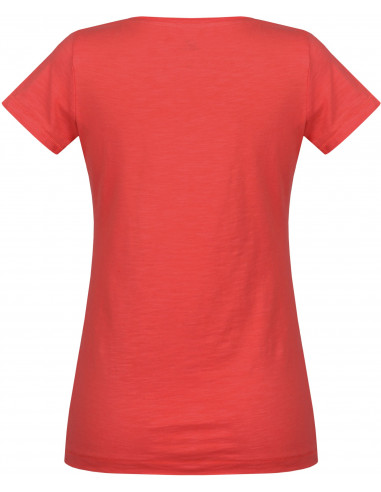 Ladies city short sleeve T-shirt KARMELA (2019) georgia peach