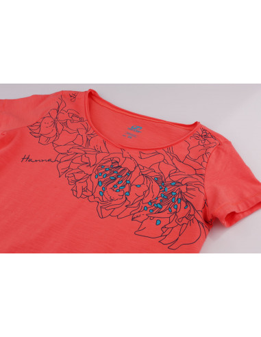 Ladies city short sleeve T-shirt KARMELA (2019) georgia peach