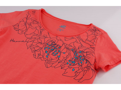 Ladies city short sleeve T-shirt KARMELA (2019) georgia peach