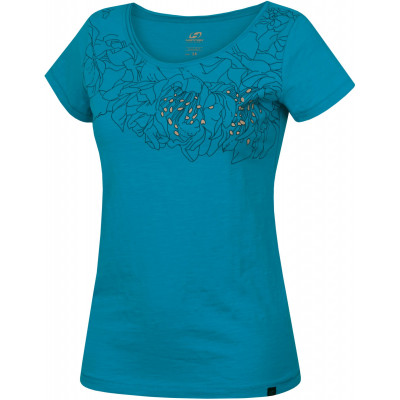 Ladies city short sleeve T-shirt KARMELA (2019) bluebird