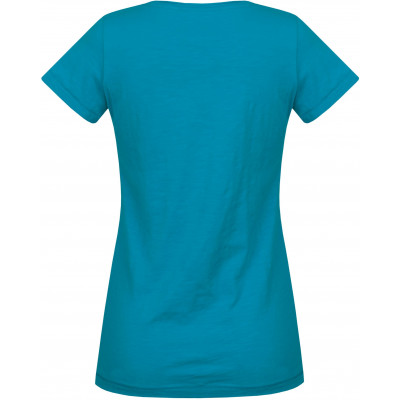 Ladies city short sleeve T-shirt KARMELA (2019) bluebird 2