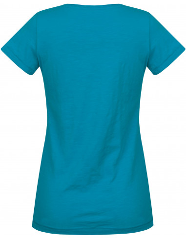 Ladies city short sleeve T-shirt KARMELA (2019) bluebird