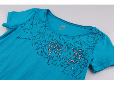 Ladies city short sleeve T-shirt KARMELA (2019) bluebird