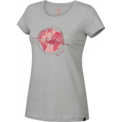 Ladies city short sleeve T-shirt FLANDIS lunar rock