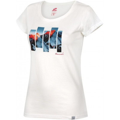Ladies city short sleeve T-shirt ARMELA bright white