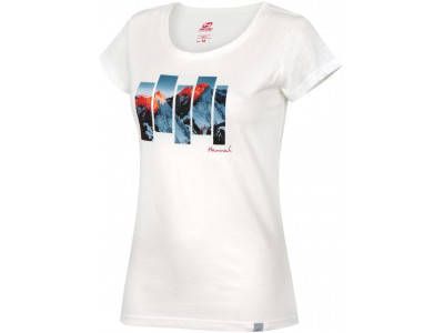 Ladies city short sleeve T-shirt ARMELA bright white