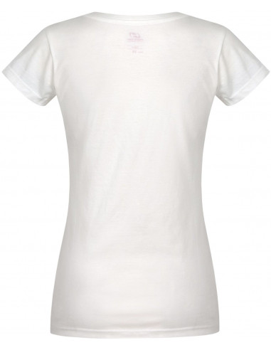 Ladies city short sleeve T-shirt ARMELA bright white