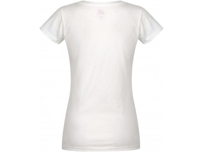 Ladies city short sleeve T-shirt ARMELA bright white