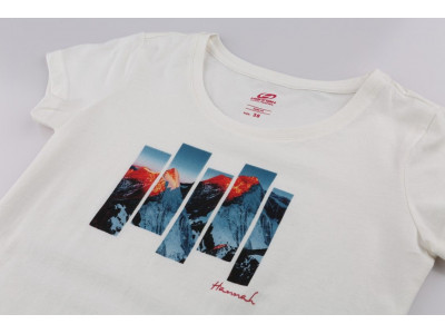 Ladies city short sleeve T-shirt ARMELA bright white