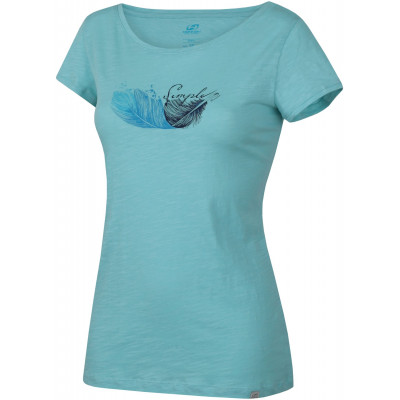 Ladies city short sleeve T-shirt SALDIVA (2019) aqua splash