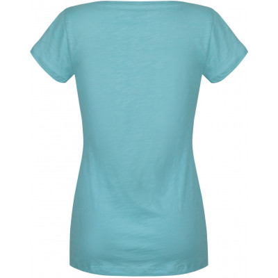 Ladies city short sleeve T-shirt SALDIVA (2019) aqua splash 2