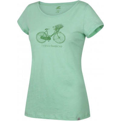 Ladies city short sleeve T-shirt SALDIVA (2019) green ash