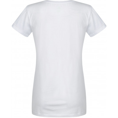 Ladies city short sleeve T-shirt LAVINET bright white (print 1) 2