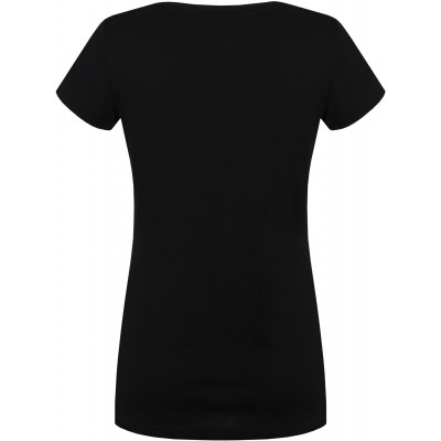 Ladies city short sleeve T-shirt LAVINET anthracite 2
