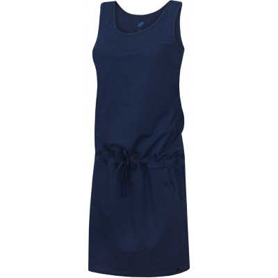 Ladies city dress DAARIA dark denim