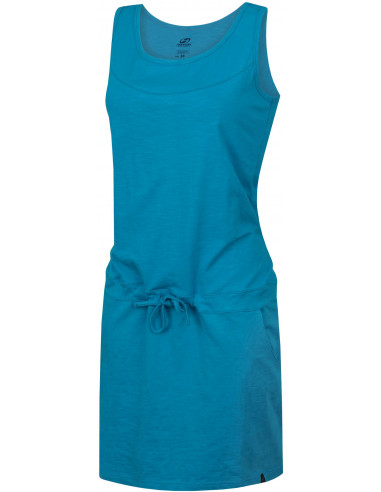 Ladies city dress DAARIA bluebird