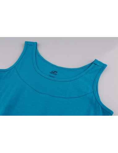 Ladies city dress DAARIA bluebird