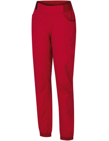 Sieviešu pilsētas bikses DOMINICA spilgti rozā