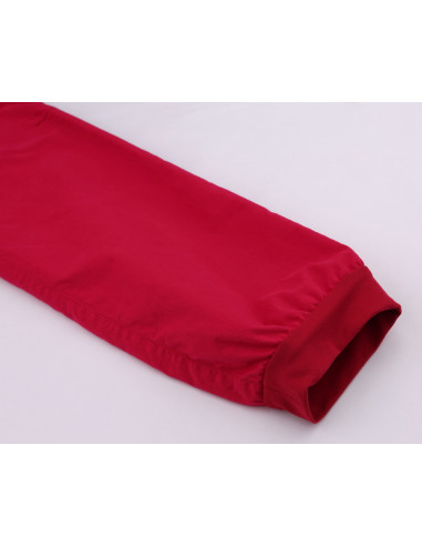 Sieviešu pilsētas bikses DOMINICA spilgti rozā