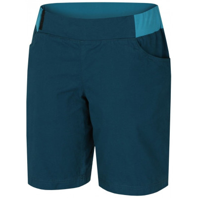 Ladies city shorts GALVINA blue coral