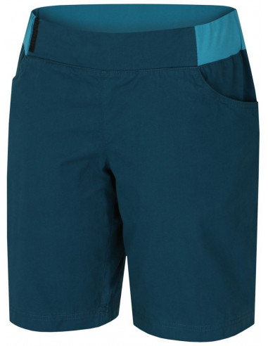 Ladies city shorts GALVINA blue coral