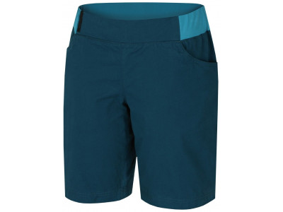 Ladies city shorts GALVINA blue coral