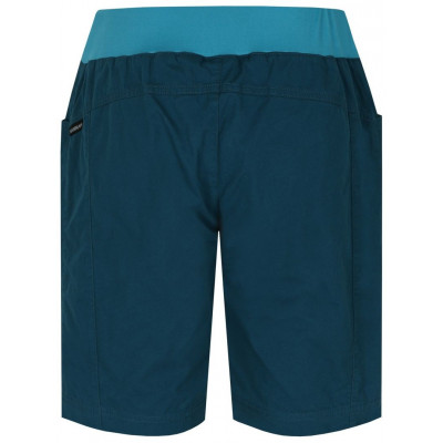 Ladies city shorts GALVINA blue coral 2