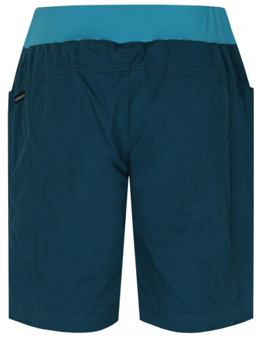 Ladies city shorts GALVINA blue coral