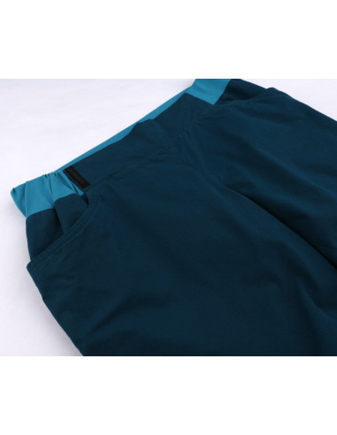 Ladies city shorts GALVINA blue coral