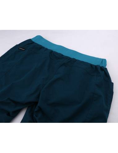 Ladies city shorts GALVINA blue coral