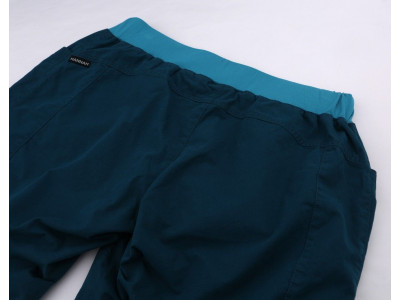 Ladies city shorts GALVINA blue coral